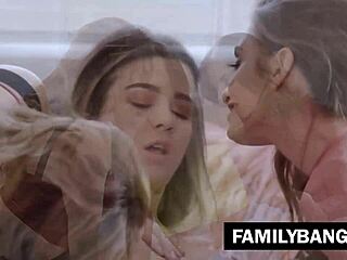 Milf Kylie Rocket and Silvia Saige in Threesome with Crystal Taylor