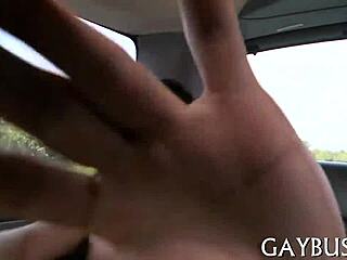 Massive Gay Cock Pounds Tight Ass in Intense Fuck Session