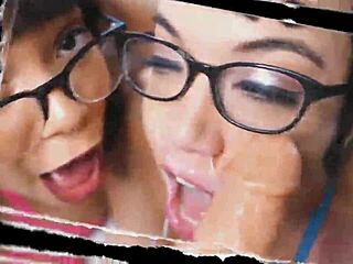 oral again pmv with choking deepthroat gagging