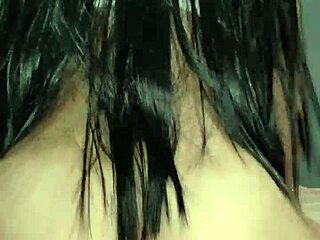 Teen cowgirl rides wet cock until creampie