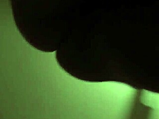 Feeling the passion as my wife bends over in doggy style on the phone with her big ass in the bedroom