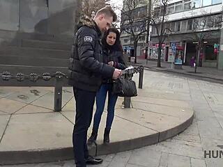 I trapped a teen sexual victim in my net for cash sex