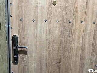 After breakup, roommate offers her shaved pussy for fucking