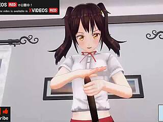 Watch Uncensored Japanese Hentai Blowjob!