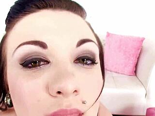 Scarlet Lavey Huge Cock Pov All The Way Down Deepthroat Facefuck And Cum Swallow