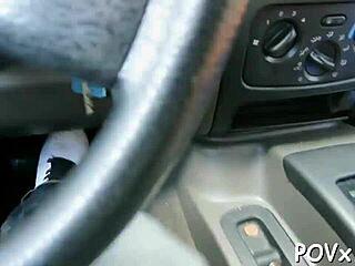 Taut Shaved Pussy Hole Gets Nailed by Thick Weenie!