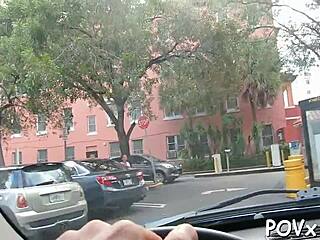 Taut Shaved Pussy Hole Gets Nailed by Thick Weenie!