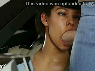 Horny Co-Eds Crave Massive Cock in Lara Croft PMV