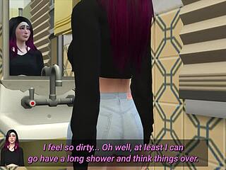 Feeling humiliated as office slut used by workers in part 5