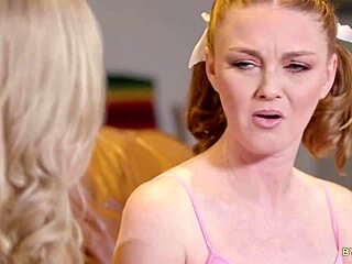 Redhead Marie McCray Enjoys Extra Fingering from Ex-Boyfriend