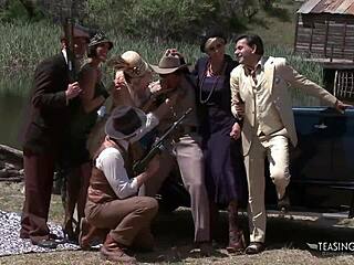 Stunning girls crave hardcore group sex with tight pussies pounded relentlessly.