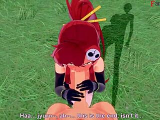 Yoko Littner in Wild 3D Sex Action from Tengen Toppa Gurren Lagann - Full POV on Sheer