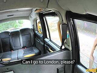 Cassidy Klein Bounces Big Ass In Fake Taxi For Orgasm