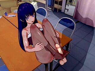 3D Hentai Big Ass Big Tits Intense Sex With Orgasm