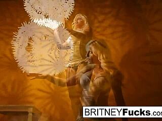 Sexy Blonde Pornstar Teases With Her Big Tits And Ass