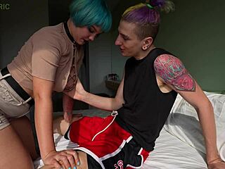 Young Couple's Hot Vacation Sex with Big Cock