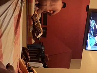 What is this amateur couple exploring together?