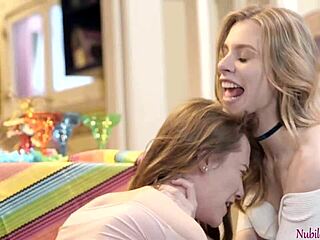 Anya Olsen And Samantha Hayes Tease As Stepsisters