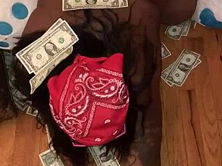 shabrim shakes ass for you in reality ebony scene