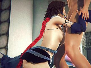 Yuna's Suck And Anal In Final Fantasy!