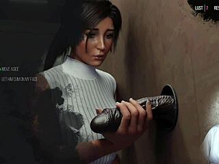 Lara Makes BBC Cum in Croft Adventures Ep 4