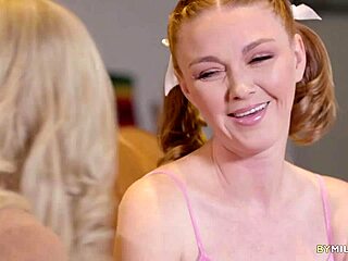 Redhead Marie McCray Enjoys Extra Fingering from Ex-Boyfriend