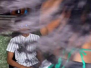 Stepsister's Huge Ass And Tits Tease Monster Cock