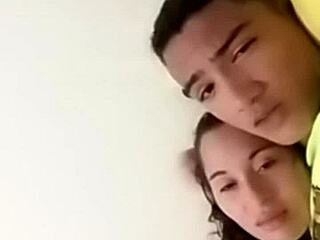 sexy couple enjoying intimate moments in bed