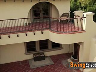 Can you handle this kinky swingers' softcore orgy?