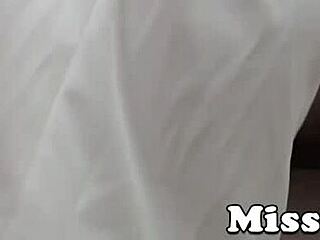 Mormon cutie gets pounded hard in missionary