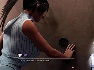 Lara Makes BBC Cum in Croft Adventures Ep 4