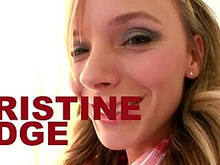 Pristine edge gives big cock pov blowjob!