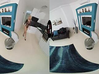 i cant believe she has it all big tits ass blonde in virtual taboo pov