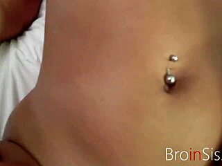 Alina Belle Stepsister Fucks Brother After Jail