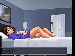 All sex scenes with step mom - summertime saga part 1.