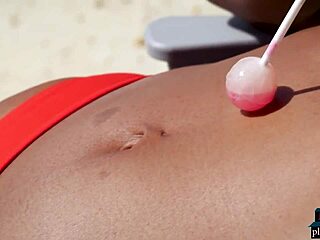 Indian MILF Beauty Angel Constance Shows Big Natural Tits Solo