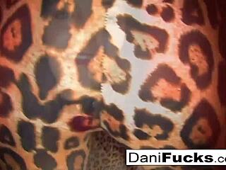 Dani Daniels Fingers Her Tight Wet Pussy Hard