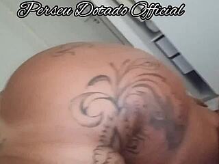fucking the biggest ass in brazilian porn for cum on ass