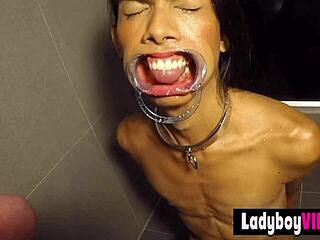 i had a rough session with a ladyboy involving pissing and blowjob