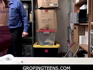 Teen Agrees to Sex with Mall Cop