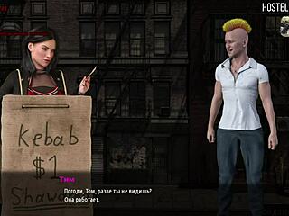 Intense Groping of Breasts in Fashionbusiness Episode 1 33