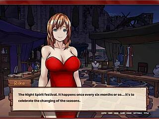 Let's Play Breeding Farm Part 16 with Big Cocks and Blondes!