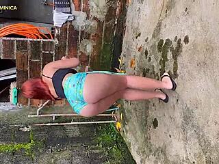 contratei empregada com bunda gostosa ela chupou meu pau