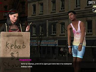 Intense Groping of Breasts in Fashionbusiness Episode 1 33