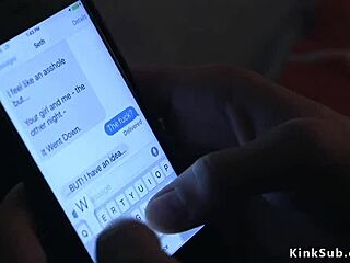 Two bros dominate cheating girlfriend in gangbang.