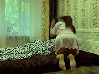 Russian Amateur Couple Enjoys Blowjob and Pussy Licking