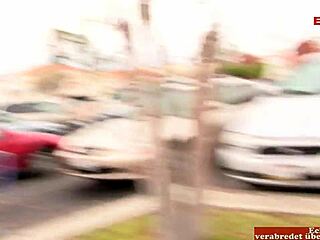 Skinny blonde 18+ teen handles massive BBC with ease in wild session