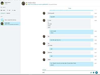 foxandfoxy delivering an intense private hardcore webcam show