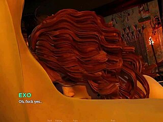 I enjoy Eternum gameplay episode 3 with sex scenes and thighjob