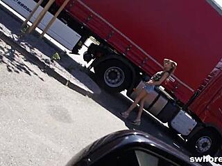 Sara Kay, that bareback whore, for 100 euros?